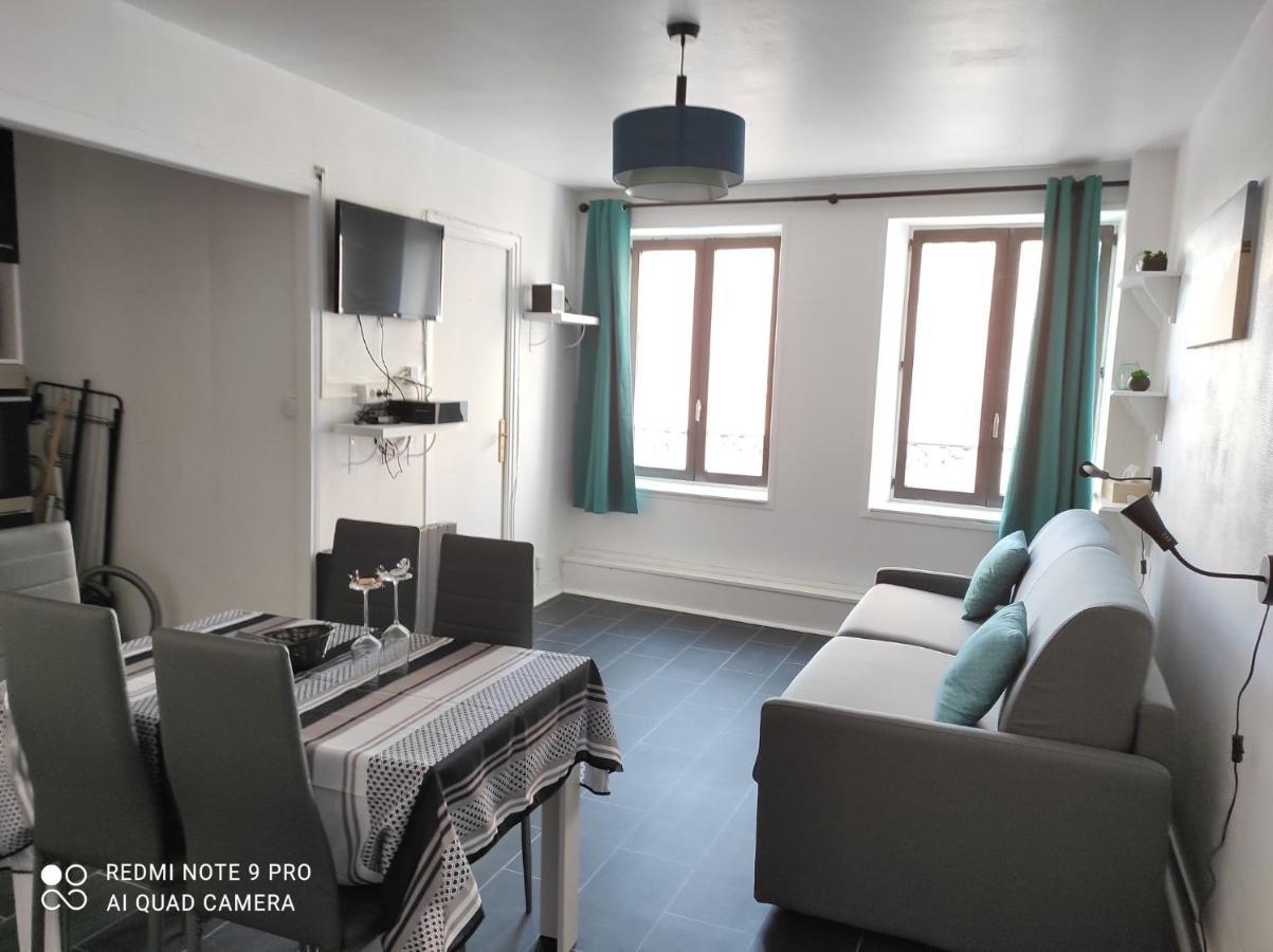Les Appartements D'Au Coin Du Spa Boulogne-sur-Mer Exterior foto
