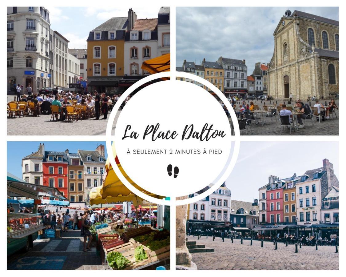 Les Appartements D'Au Coin Du Spa Boulogne-sur-Mer Exterior foto