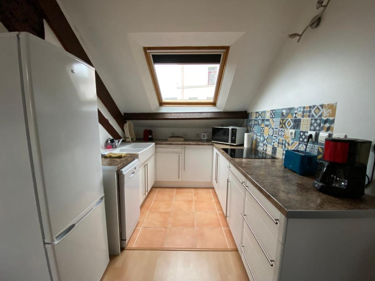 Les Appartements D'Au Coin Du Spa Boulogne-sur-Mer Exterior foto