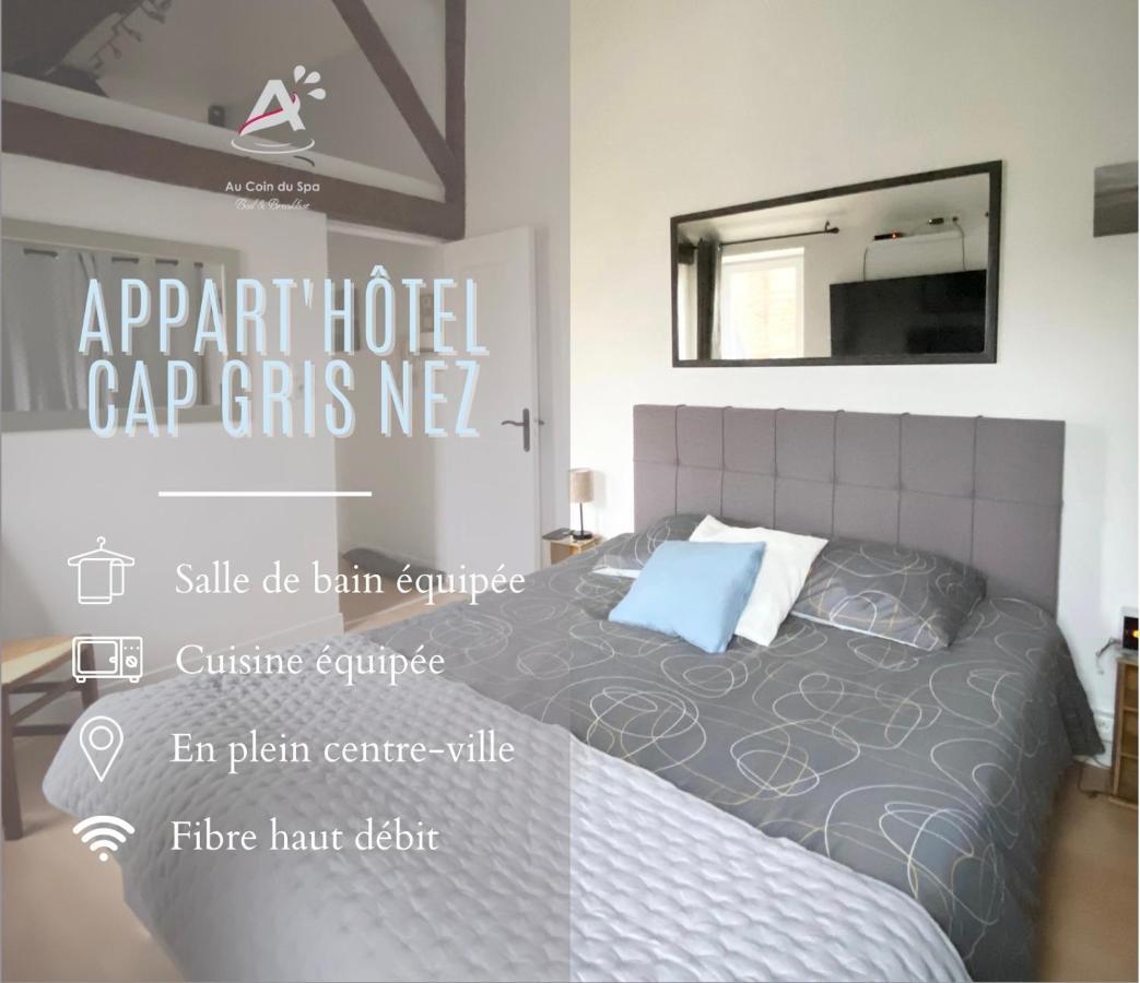 Les Appartements D'Au Coin Du Spa Boulogne-sur-Mer Exterior foto