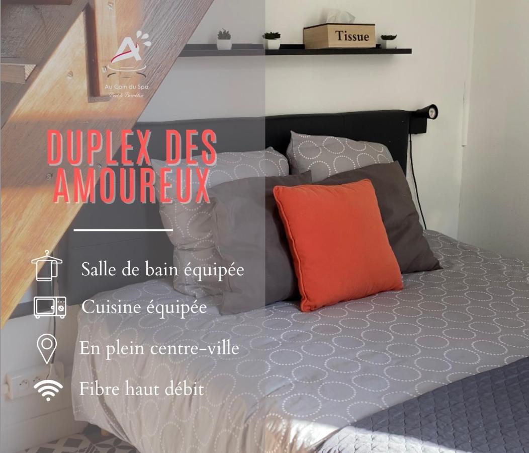 Les Appartements D'Au Coin Du Spa Boulogne-sur-Mer Exterior foto