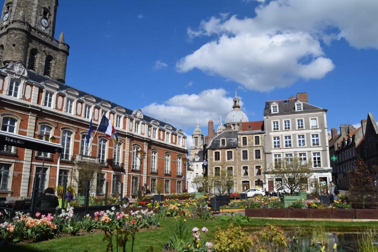 Les Appartements D'Au Coin Du Spa Boulogne-sur-Mer Exterior foto